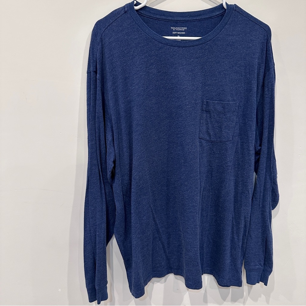 Blue pocket Shirt